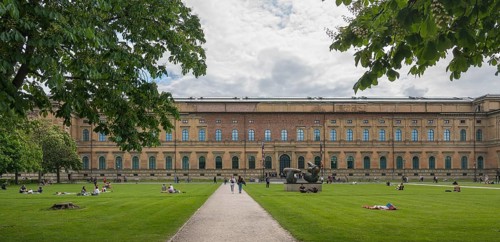 Northern facade
