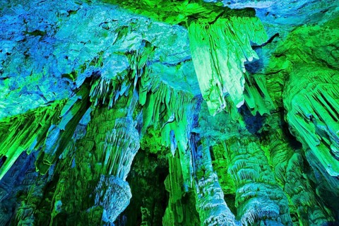 stalactite cave St. Michael's Cave