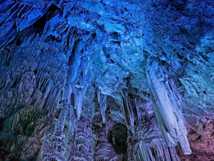 stalactite cave St. Michael's Cave