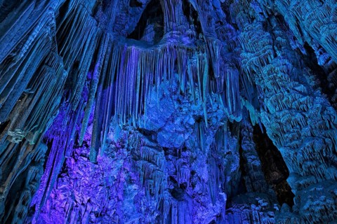 stalactite cave St. Michael's Cave