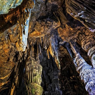 stalactite cave St. Michael's Cave