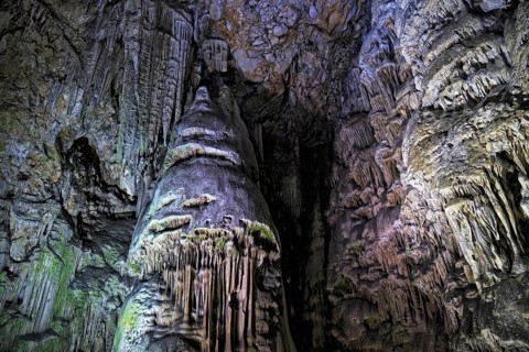 stalactite cave St. Michael's Cave