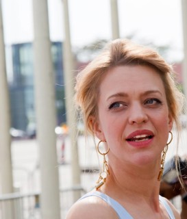 The german actress Heike Makatsch