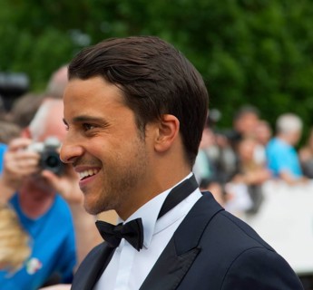 The german actor Kostja Ullmann