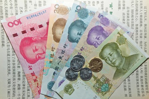Various Chinese Yuan or Renminbi
