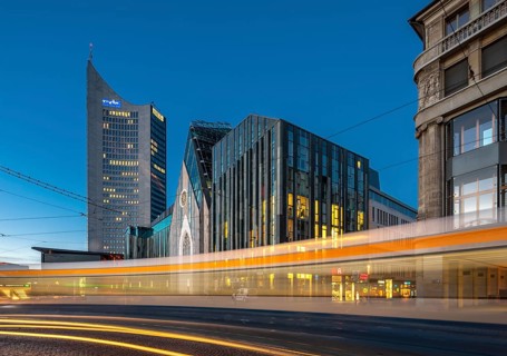 Augustusplatz with City Tower