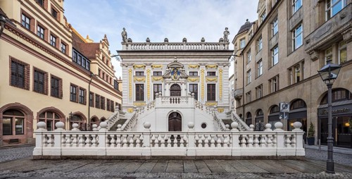 The Old Stock Exchange at Naschmarkt