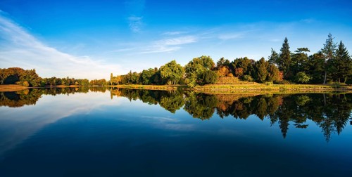 Autumn in Worlitz Park