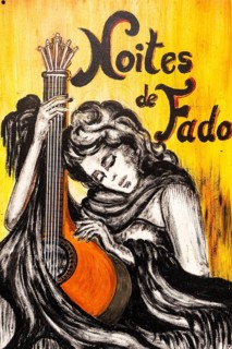 Fado singer