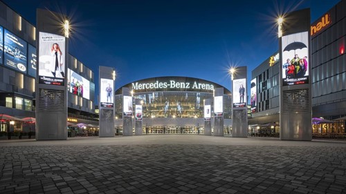 Multi-purpose hall Mercedes-Benz Arena Berlin