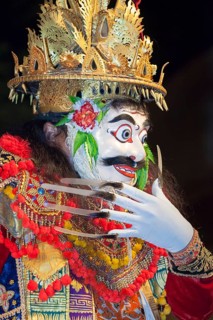 Legong dance performed by Bina Remaja troupe