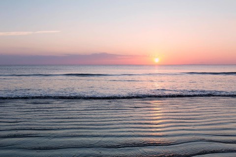 Sunset over Ao Yai beach