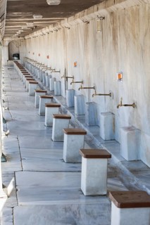 Ablution taps