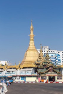 Sule Paya temple
