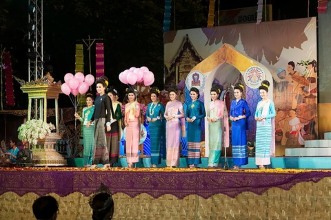 Miss Songkran beauty pageant