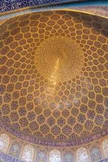 The dome of Sheikh Lotfollah mosque