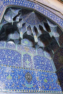 Mihrab of Sheikh Lotfollah mosque