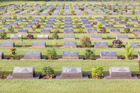 The War Cemetery