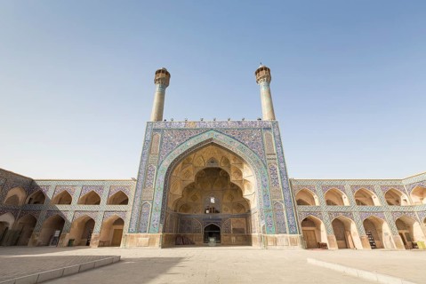 Masjed-e Jameh mosque or Friday Mosque