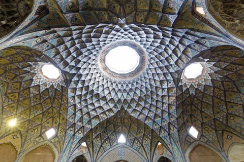 Khan Amin al-Dowleh Timche dome