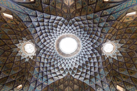 Khan Amin al-Dowleh Timche dome
