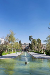 Shams ol Emareh or Golestan palace