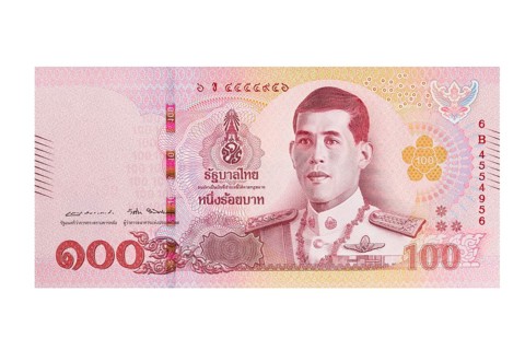 One hundred thai Baht