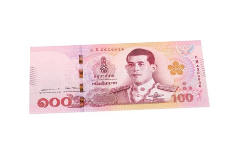 One hundred thai Baht