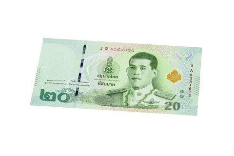 Thai twenty baht