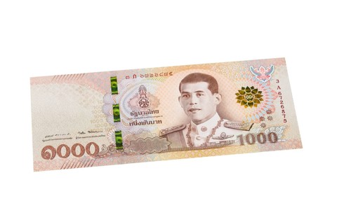 One thousand thai Baht