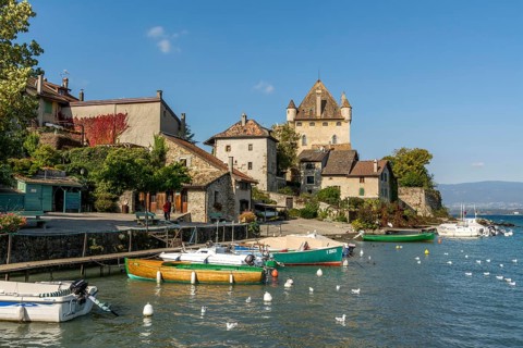 Lac Leman, Yvoire