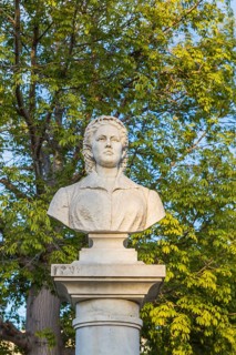 Monument of Clotilde del Carmen Rodriguez