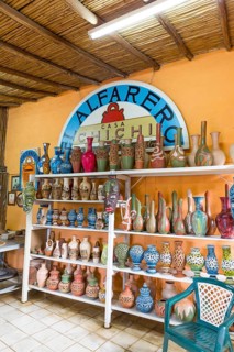 Pottery for sale as a local
