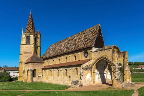 Chuch of La Benisson-Dieu