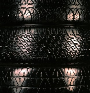 Stack of tires