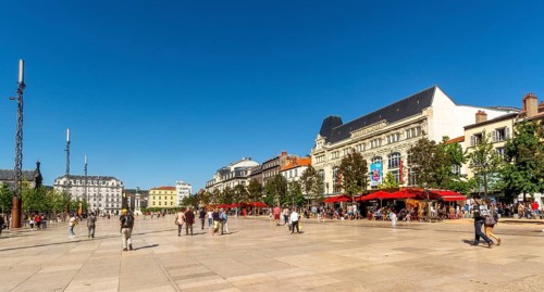 Place de Jaude, Clermont Ferrand