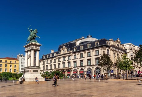 Statue of Vercingetorix, Place de Jaude, Clermont Ferrand