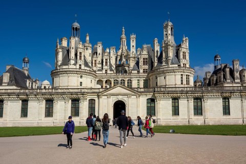 Royal Chateau at Chambord