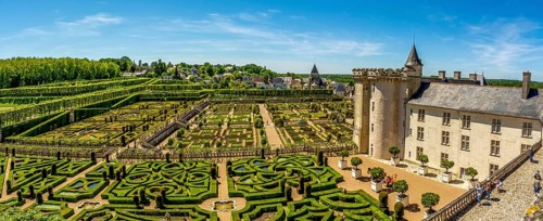 Chateau de Villandry and its gardens