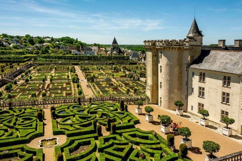 Chateau de Villandry and its gardens
