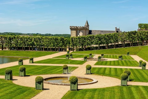 Chateau de Villandry and its gardens
