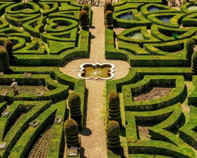 Gardens of Chateau de Villandry