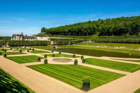 Chateau de Villandry and its gardens