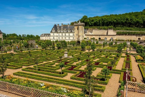 Chateau de Villandry and its gardens