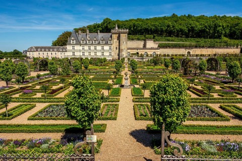 Chateau de Villandry and its gardens