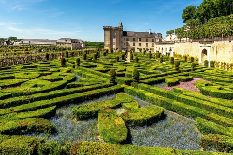 Chateau de Villandry and its gardens