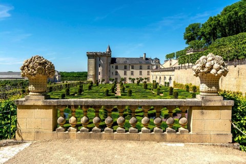 Chateau de Villandry and its gardens