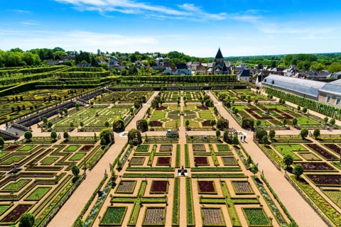 Gardens of Chateau de Villandry