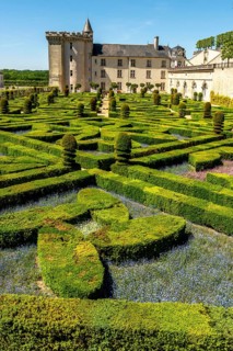 Chateau de Villandry and its gardens