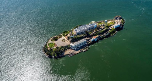 Prison Island Alcatraz